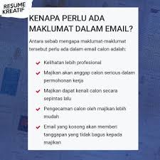 Sama seperti ketika kita menulis surat kepada orang lain. Cara Mohon Kerja Mystep Melalui Email Tips Kerjaya 2021 Facebook