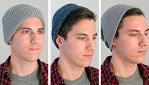 It's the way he carries himself. 6 Different Ways To Wear A Beanie