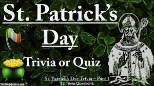 Read on for 10 interesting facts about mount st. St Patrick S Day Trivia Questions Quiz Part 1 Youtube