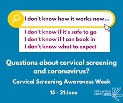 In most cases cervical cancer can be prevented through early detection and treatment of abnormal cell changes that occur in the cervix years before where may i find health topics related to cervical health awareness month 2021? Parsonage Surgery Cancer Screening Leaflets