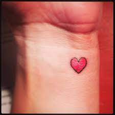 Cutest Tattoos Ever Tiny Heart Tattoos Cool Wrist Tattoos Heart Tattoo Wrist