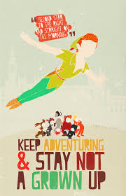 I Believe In Growing Up But I Also Believe In Taking The Lost Boy And The Fairies With You Peter Pan Disney Love Disney Quotes