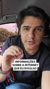 ⚠️ Informações sobre a internet que eu divulgo.