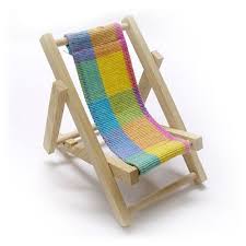 Mini Beach Chair Cell Phone Holder Epier Beach Chair Cell Phone Holder Cute Cell Phone Holder Cell Phone Store Phone Holder