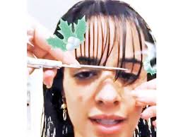 Fringe is a much more stylish word for bangs. Diy Bangs Lockdown Fringe Is Here To Stay Times Of India
