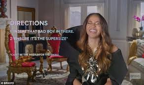 RHOSLC star Mary Cosby shocks viewers after claiming she wears supersized  tampons 'to stop herself urinating'