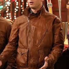Brooklyn Nine Nine Jake Peralta Brown Jacket Mens Leather Jackets On Sale Movies Leather Jackets In Usa Uk Canada Australia Leather Jacket Leather Jacket Men Black Leather Bomber Jacket