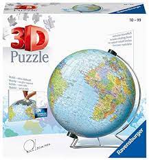 Indie live expo 2021 showcased a bunch of smaller indies from across the globe,. Ravensburger 12436 World Globe 3d Puzzle 540pc Ravensburger Amazon Com Au Toys Games