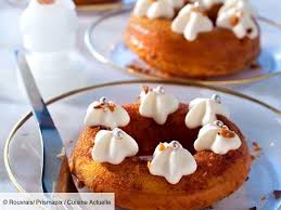 Recette Babas Au Rhum Caramel Ingredients 4 Personnes 150 G De Farine 30 G De Sucre En Poudre 3 œufs D Baba Au Rhum Delicieux Desserts Alimentation
