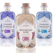 Old Curiosity Distillery Creates Colour Changing Gins