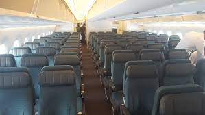 Cathay Pacific A350 1000 Economy Class In 2021 Cathay Pacific A350 1000 Aircraft Interiors