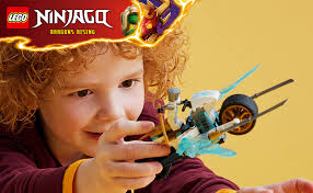 LEGO NINJAGO Zane's Ice Motorcycle Ninja Toy Set 71816: Buy Online at Best  Price in Egypt
