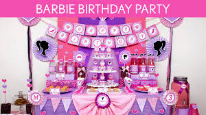 This post is sponsored by mirum, all thoughts are our own. Barbie Doll Themed Birthday Party Www Sunwize Co In