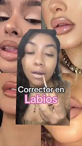 Labios con Corrector 💋✨ #makeuphacks #makeuplover #girls #niñascoquetas  #labiosconcorrector #sephora #sephorakids #maybelline