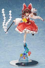 楽天市場 限定販売 東方project 博麗霊夢 1 7 完成品フィギュア アニプレックス 発売済 在庫品 あみあみ 楽天市場店 博麗霊夢 美少女フィギュア 霊夢
