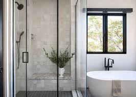 Would it be a good idea for you to include the tub? Beautiful Bathroom Shower Ideas