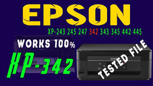 Sign up for our newsletter. Epson Xp 243 245 247 342 343 345 442 445 Resetter Xp 342 Resetter Tested Work 100 Youtube