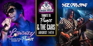 Celebrate the Music of Prince and The Cars