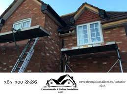 Gutter, roof, and siding repair in s. Ajax Eavestrough And Siding Installers