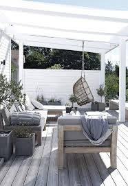 Simple Summer Pleasures These Four Walls Wooden Terrace Outdoor Rooms Outdoor Living