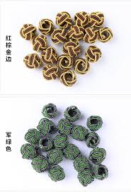 维娜丝菠萝结纽扣结手工手链吊坠饰品材料配饰花结中国结配件结线扣10mm 深棕色 个 图片价格品牌报价 京东