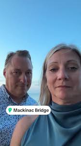 Thank you Mackinaw City for a fabulous evening #livemusic #entertainment  #melissaandjake #michigan #luckylife