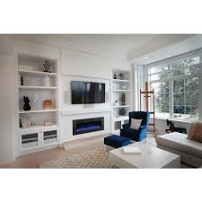 Best wall mounted linear electric fireplaces. Napoleon Electric Fireplaces Fireplaces The Home Depot