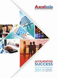 So whichever dream you're following, whatever happens on the way, you can rely on us to be there for you. Axcelasia Inc Annual Report 2015 Board Of Directors Corporate Governance