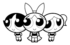 The powerpuff girls is an american animated television series created by animator craig mccracken for cartoon network. The Powerpuff Girls Drawing With The Three Powerpuff Girls Buttercup Blossom And Bubbles