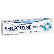 Without treatment, some causes of gum pain can lead to tooth decay and tooth loss. Sensodyne Complete Protection Sensitive Toothpaste Shop Toothpaste At H E B