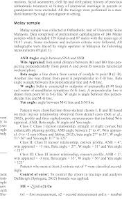The act or an instance of appraising. Cephalometric Tracing Anb Wits Appraisal Beta Angle W Angle And Yen Download Scientific Diagram