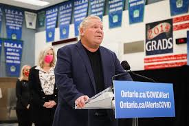 Ford will be joined by health minister christine elliott and ford stressed that he would act quickly to close schools that experience an outbreak. Ontario Is Planning To Roll Out A New Tiered System For Covid 19 Restrictions