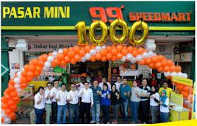 Sertai untuk berhubung 99 speed mart sdn bhd. 99 Speedmart Celebrates 30th Anniversary Eyes 2 000th Outlet Mini Me Insights