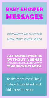 Funny Baby Shower Wishes And Congratulations Messages To Celebrate Baby Shower Messages Baby Shower Funny Baby Shower Wishes