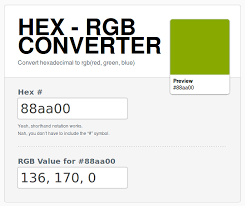 Jquery Converter Hex To Rgb Webski Solutions
