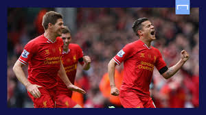 Wallpaper man city liverpool hd football. Like Going Into The Colosseum How Liverpool V Man City Became The Premier League S Biggest Rivalry Goal Com