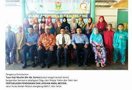 Majlis tersebut dihadiri oleh ketua sektor pengurusan sekolah, tuan haji rozaini bin ahmad, ketua unit pengurusan sekolah rendah, encik jasni bin md kechik dan penyelia kanan pengurusan murid, encik mohd shakib bin mohd salleh. Sejarah Kronologi In Shaa Allah Ada Jalan Nye ÙÙŠØ³Ø¨ÙˆÙƒ