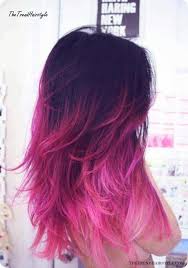 For women with naturally black hair, a black to dark red ombre hairstyle is an easy addition! Red Hot Ombre 60 Best Ombre Hair Color Ideas For Blond Brown Red And Black Hair The Trending Hairstyle