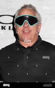 Oakley's Disruptive by Design Launch Event at Red Studios Featuring: Greg  LeMond Where: Los Angeles, California, United States When: 24 Feb 2014  Stock Photo