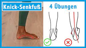 Knick Senkfuss 4 Ubungen Fur Zu Hause Mit Video