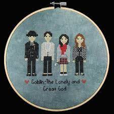 Digital Pattern Goblin Kdrama Cross Stitch Pdf Instant Etsy Ponto Cruz Desenho Goblin