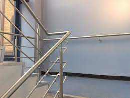 All stainless steel tubular handrails in this range are based upon a tube wall thickness of 2.6mm ensuring that your installation is of the lacquered beech hardwood handrail with stainless steel end caps and wall brackets. Benefits Of Having A Stainless Steel Handrails My Decorative