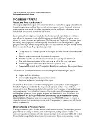 The purpose of a position paper is to generate support on an issue. Sample Position Paper Democratic Republic Of The Congo United Nations Security Council