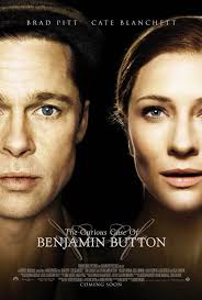 THE CURIOUS CASE OF BENJAMIN BUTTON Movie POSTER 27x40 C Brad Pitt Tilda  Swinton