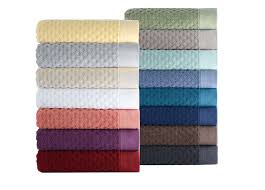 Add color and softness to your bathroom with this essential home cotton bath towel, hand towel, and wash cloth. Better Homes Gardens Thick And Plush Textured Bath Towel Aquifer Walmart Com Walmart Com