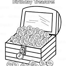 Treasure map coloring page free clip art toy chest printable pdf pirate with countries. Captain Nathan Treasure Chest Coloring Page Kids Play Color