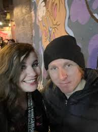 Archive of the day! The Shades (with Bevis Griffin of the Skyscrapers),  Ralph?, and the Haskells at The Island!