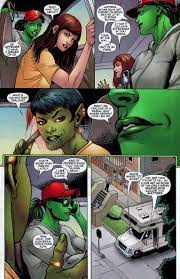 She-Hulk vs. Super-Skrull's parenting, Pt. 1 | Arousing Grammar