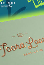 Our Printing Is So Metal Personal Cards Online Printers Spot Colour