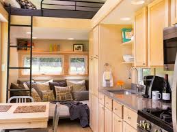 Designing the interior of an apartment when you have very little space to work with is certainly a challenge. 6 Smart Storage Ideas From Tiny House Dwellers Hgtv